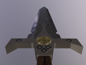 Holy Broadsword Modello 3D