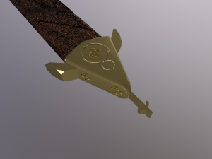 Holy Broadsword Modello 3D