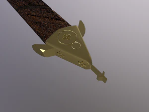 Holy Broadsword 3D Model