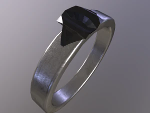 An&eacute;is DuplosOuroEPrata Modelo 3D