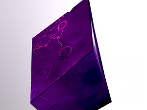 Fragment Magic Rune 3D Model