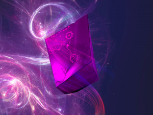 Fragment Magic Rune 3D Model