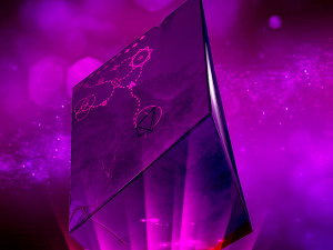Fragment Magic Rune 3D Model