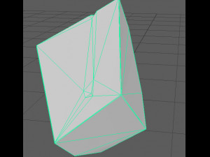 Fragment Magic Rune 3D Model