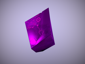 Fragment Magic Rune 3D Model