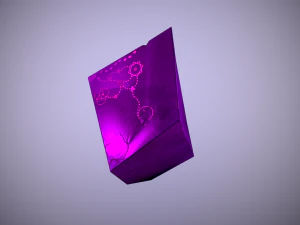 Fragment Magic Rune 3D Model