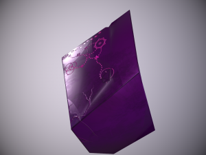 Fragment Magic Rune 3D Model