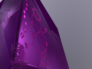 Fragment Magic Rune 3D Model
