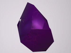 Fragment Magic Rune 3D Model