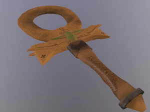 Egiptyan ankh artifact 3D Model