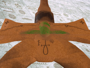 Egiptyan ankh artifact 3Dモデル