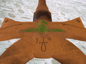 Egiptyan ankh artifact 3D Model