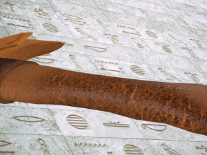 Egiptyan ankh artifact 3Dモデル