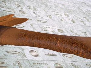 Egiptyan ankh artifact 3D Model