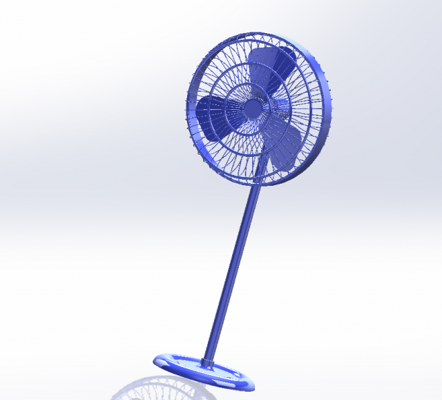 Fan - Vantilator - Vantilatr Modèle 3D .c4d .max .obj .3ds .fbx .stl .blend 