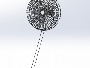 Fan - Vantilator - Vantilatr Modèle 3D