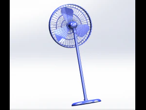 Fan - Vantilator - Vantilatr 3D Model