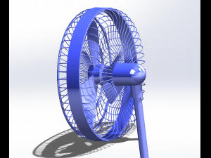 Fan - Vantilator - Vantilatr Modèle 3D