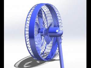 Fan - Vantilator - Vantilatr 3D Model