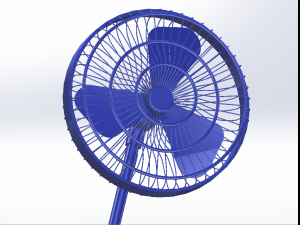 Fan - Vantilator - Vantilatr Modèle 3D