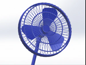 Fan - Vantilator - Vantilatr 3D Model
