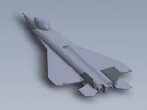 Tai Sava Ua - 泰战机 3D 模型