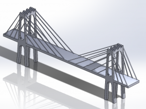 Kpr - Bridge 3D Model