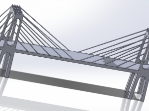 Kpr - Bridge 3D Модель