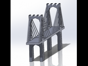 Kpr - Bridge 3D Модель