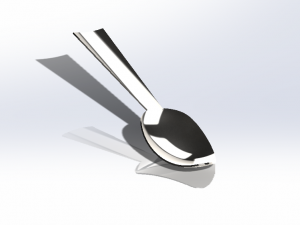 Spoon - Kak  3D Model