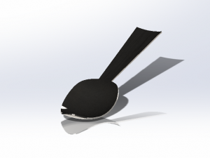 Spoon - Kak 3D Model