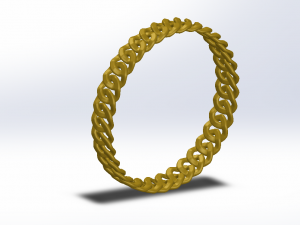 Bracelet - Bilezik - Gold Bracelet - Altn Bilezik 3D Model