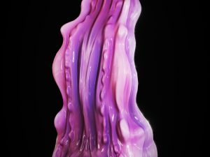 Alien Tongue Adult Toy 3D Модель