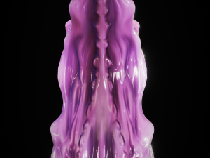 Alien Tongue Adult Toy Modèle 3D