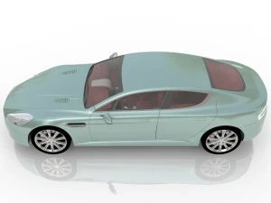 Aston martin car 3D Model