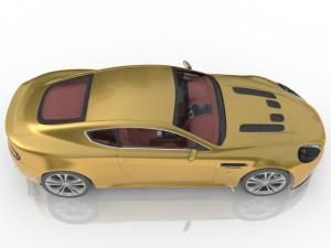 Aston martin sport car 3Dモデル