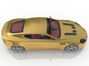 Aston martin sport car 3D Model