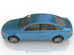 Audi A6 car Modèle 3D