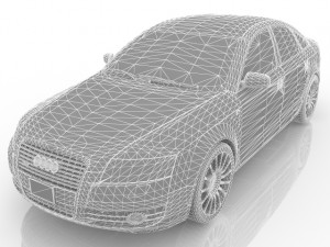 Audi A6 car Modèle 3D