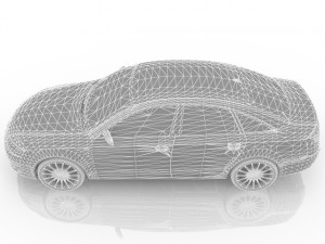 Audi A6 car Modèle 3D