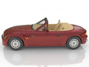 Bmw car FREE 3D Model