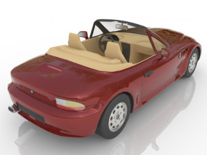 Bmw car FREE 3D Model