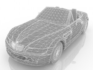 Bmw car FREE 3D Model