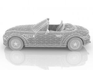 Bmw car FREE 3D Model