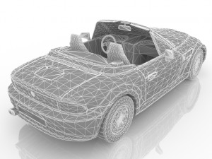 Bmw car FREE 3D Model