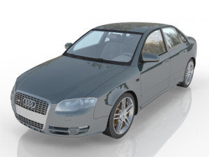 Audi A4 3D Model