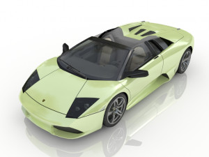 Lamborghini Car 3D Modèle 3D