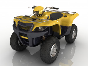 Best Quad Bike In The World1 Modèle 3D