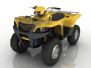 Best Quad Bike In The World1 3D Model