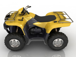 Best Quad Bike In The World1 3D Model